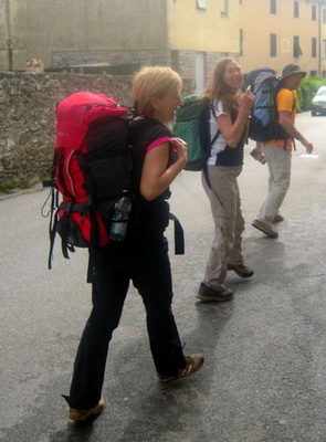 Family hostel in Pescia